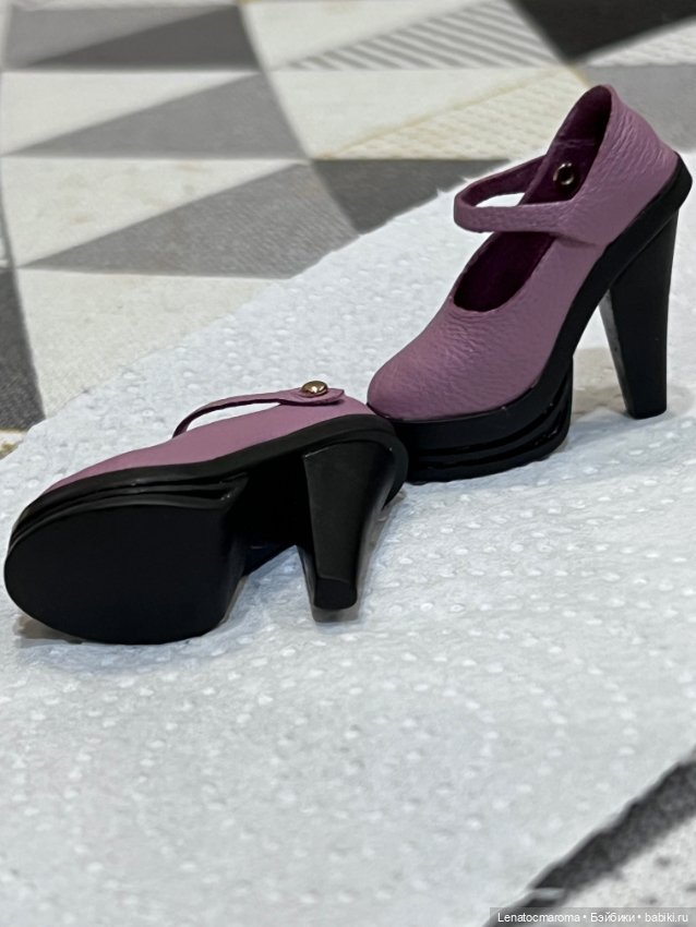 Продам туфли для авторских куколок (фото 6)