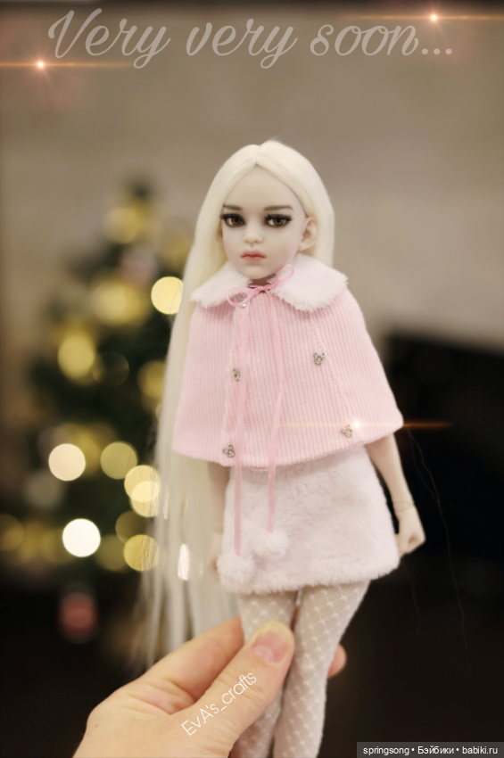 Morphingon. 28 cm — Авторские куклы BJD (фото 3)