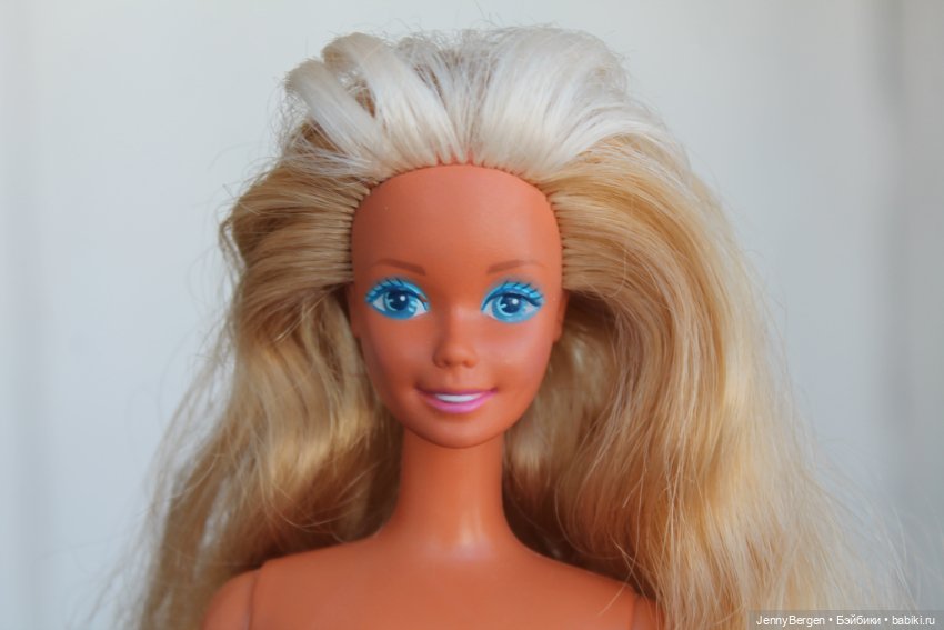 Barbie Wet N Wild 1989 — Игровые куклы (фото 9)