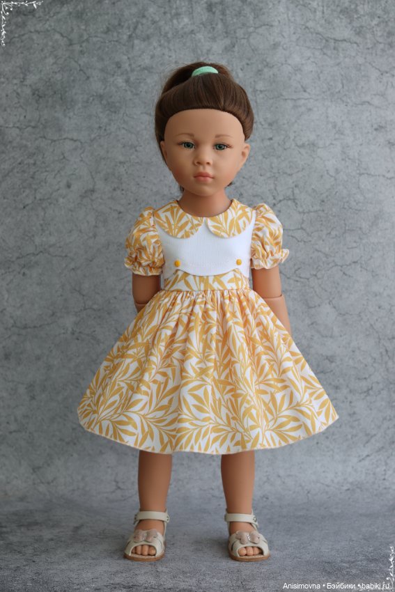 Платье для куклы Готц — Одежда для кукол (фото 4)