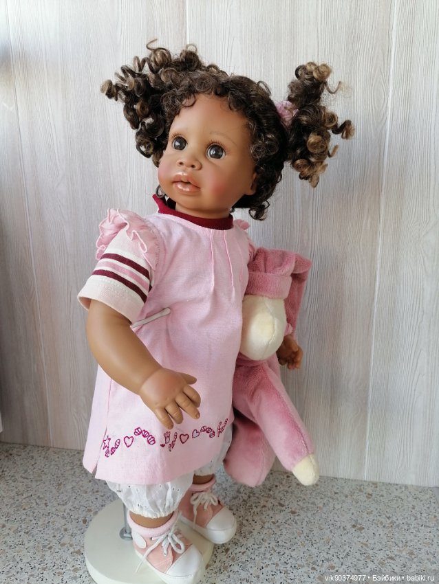 Кукла Desing Angela Sutter Luna Baby 2006 год