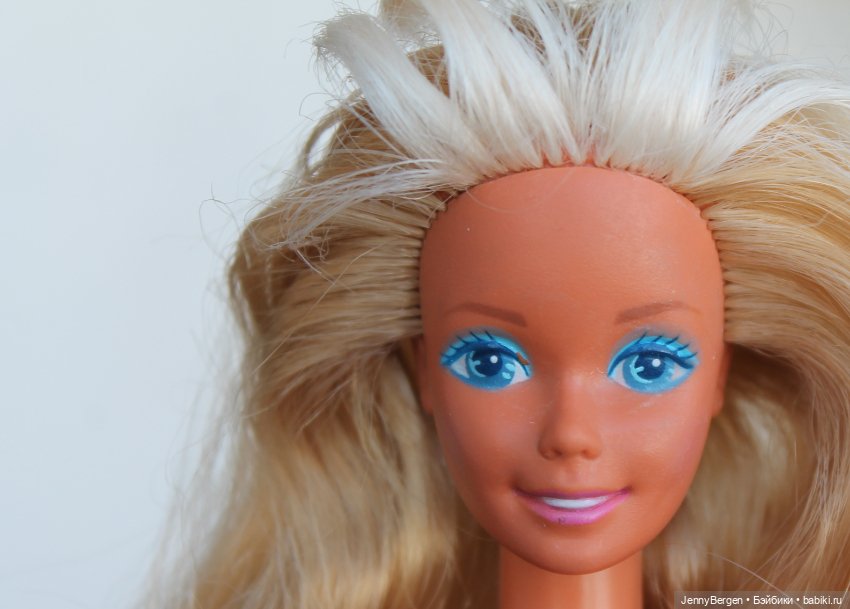 Barbie Wet N Wild 1989 — Игровые куклы (фото 2)