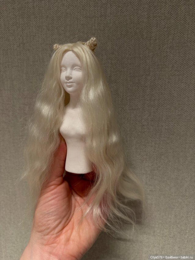 Парик авторский для Китти Е.Акимовой (фото 3)