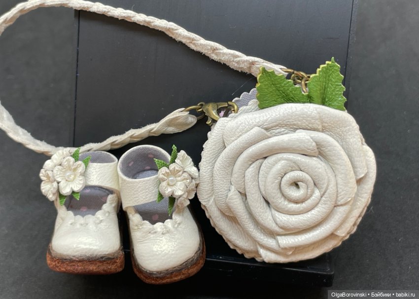 Туфли и сумка для Блайз — Обувь для кукол (фото 4)