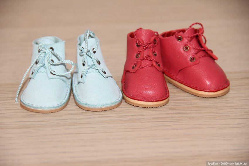 Ботинки для кукол Paola Reina (2шт.)