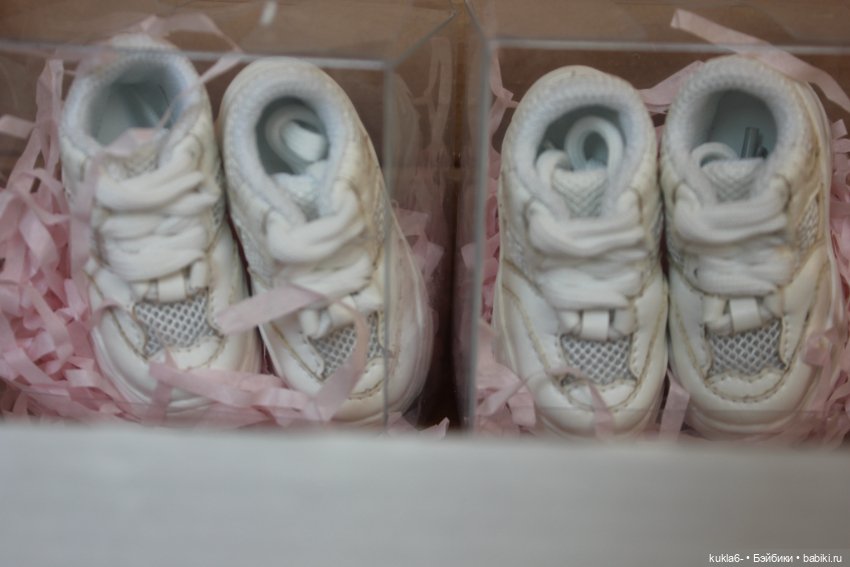 Кроссовки для БЖД кукол — Обувь для BJD (фото 4)