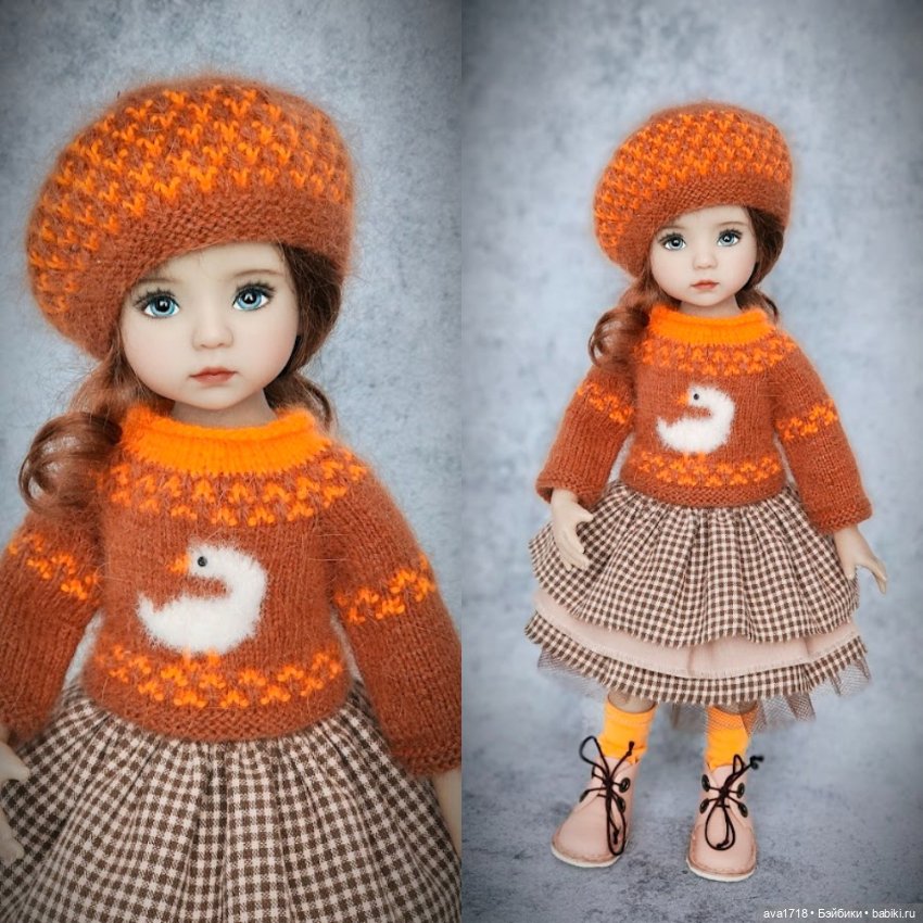 Аутфит для кукол Паола Рейна и Little Darling (фото 3)