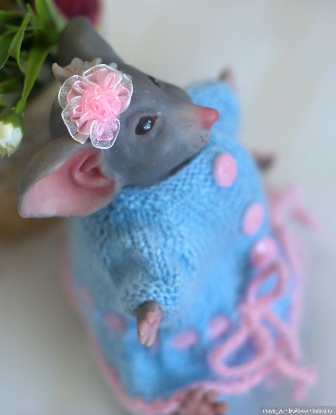 Кукла реборн Мышка — Куклы реборн (фото 5)