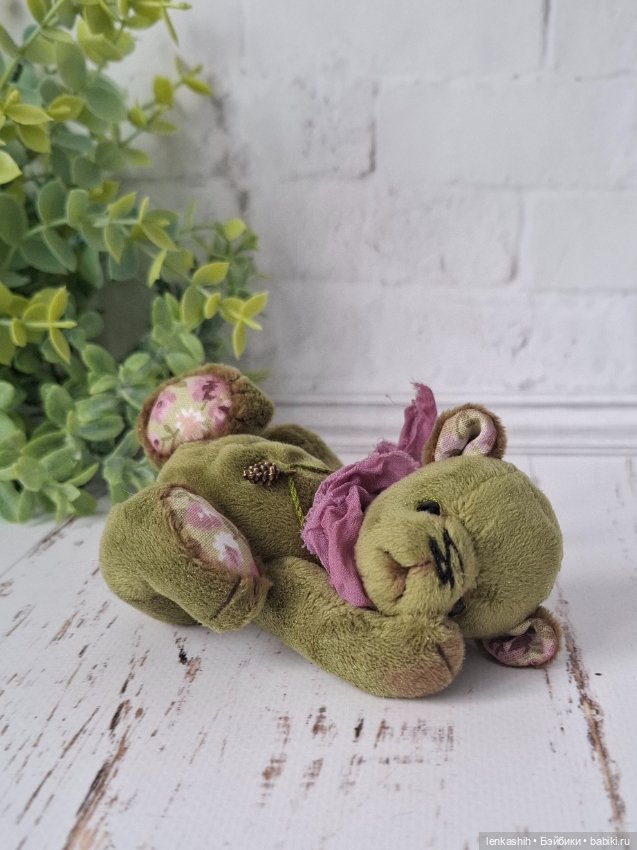 Мишка Тедди — Авторские игрушки (фото 8)