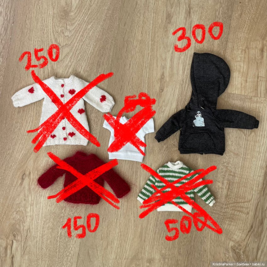 Одежда для кукол Блайз Blythe , ob22, ob24, licca и кукол формат 1/6 (фото 3)