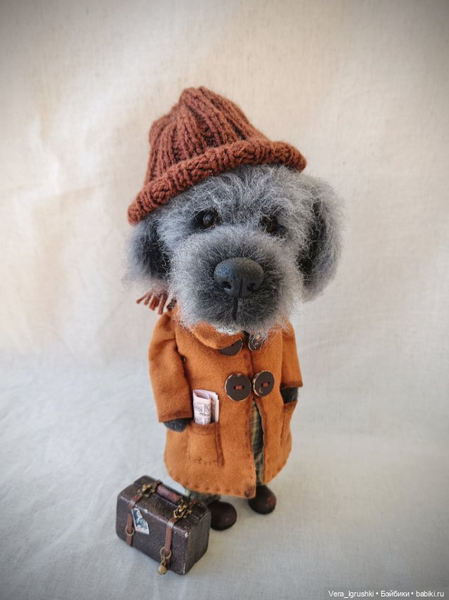 Пёс Степан — Авторские куклы