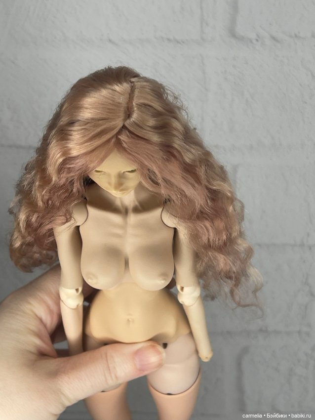 Парик для Ведьмы ОЗ — Парики для BJD