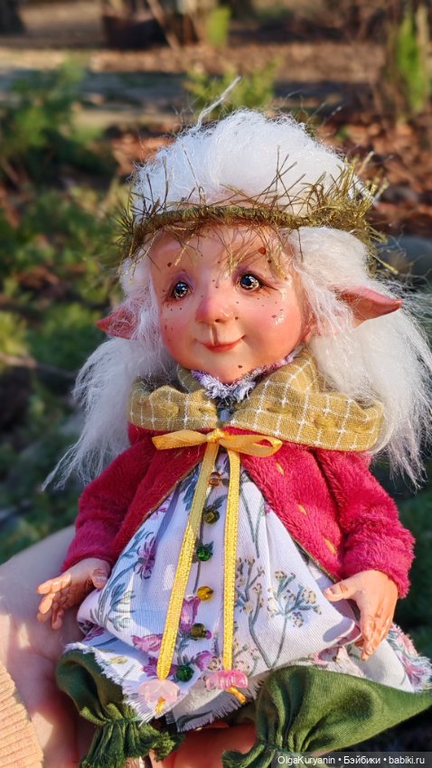 Фавн Мони Тюбони — Авторские куклы (фото 8)