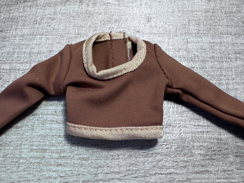 Аутфит из конструктора №2 Барби Элль (5) (фото 3)