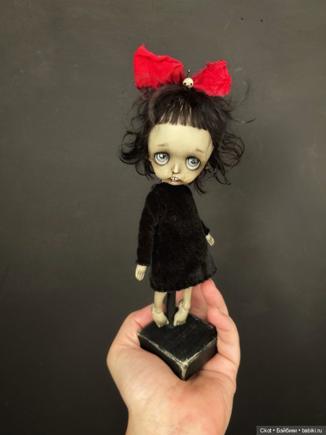 «Страшные сказки на ночь» Авторская художественная композиция (фото 6)