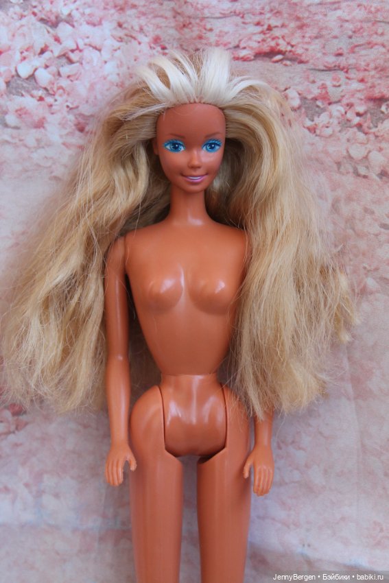 Barbie Wet N Wild 1989 — Игровые куклы (фото 4)