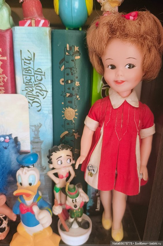 Penny Bright 1963 — Винтажные куклы и игрушки детства (фото 3)