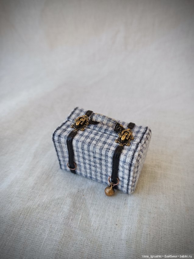 Чемоданчик клечатый — Шляпы (фото 3)