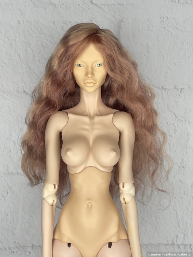 Парик для Ведьмы ОЗ — Парики для BJD (фото 4)