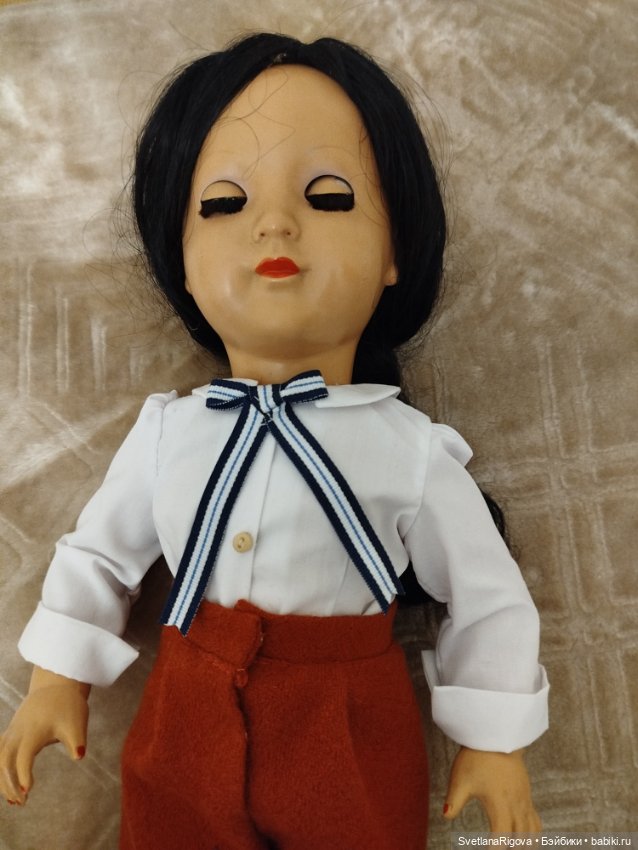 Редкая кукла Schildkröt — Винтажные куклы и игрушки детства (фото 4)