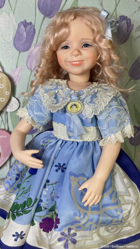 Нежная девочка молд Диана Эффнер (фото 3)