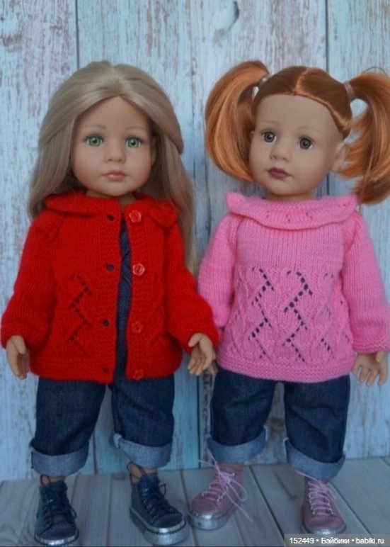 Одежда для кукол Готц (фото 8)