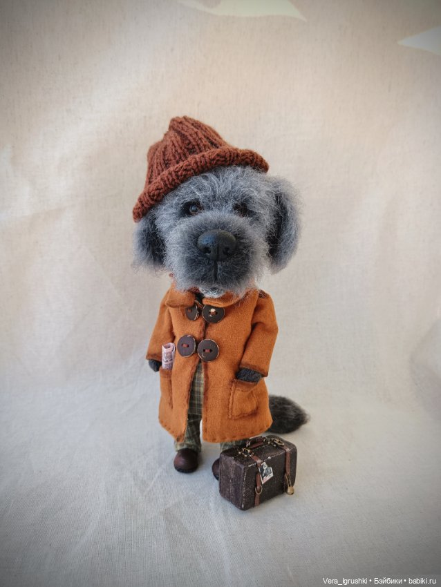 Пёс Степан — Авторские куклы (фото 3)
