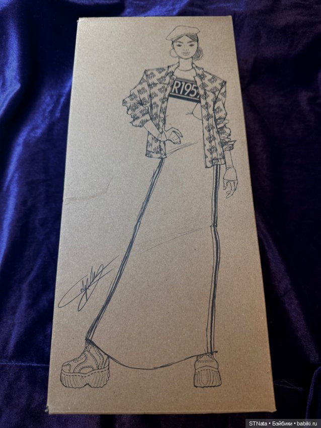 Кукла Barbie BMR1959 (Барби БМР1959 азиатка) Кира (фото 2)