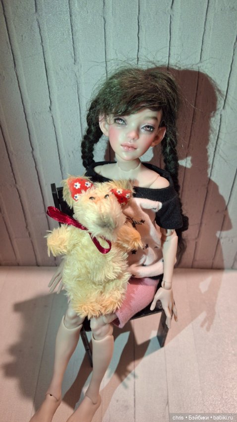 Шарнирная печатная бжд bjd Иден Морфингон (фото 3)