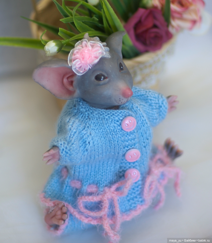 Кукла реборн Мышка — Куклы реборн (фото 4)