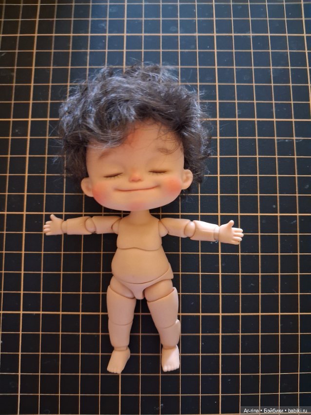 Улыбастик от AGDOLL — Шарнирные куклы (не BJD)