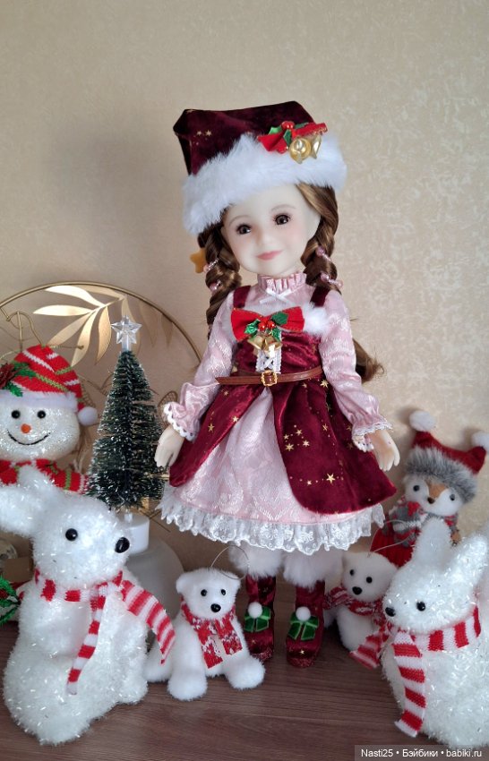 Энджел Руби Ред (Ruby Red) Полный комплект (фото 3)