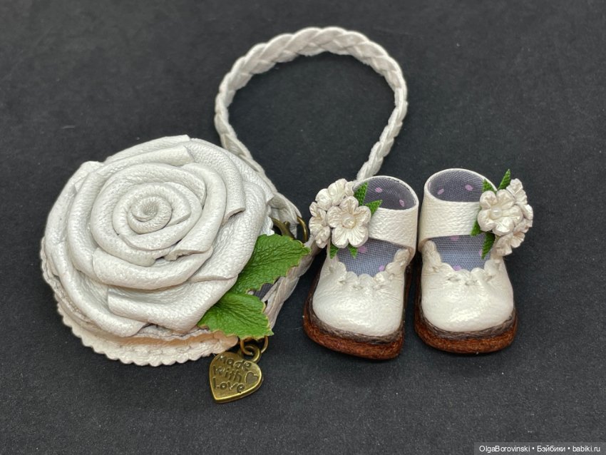 Туфли и сумка для Блайз — Обувь для кукол (фото 2)