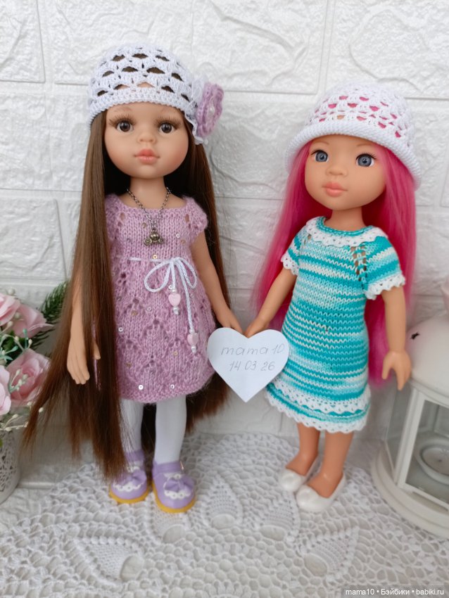 Платьица на Паолочек — Одежда для кукол (фото 8)
