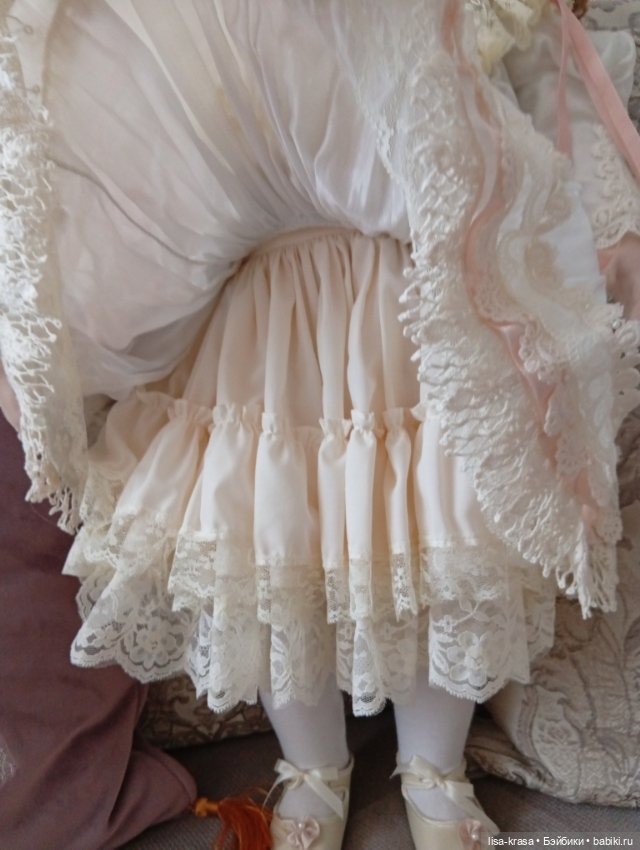 Реплика антикварной куклы Bru от Josie Orithuela Mull (фото 2)