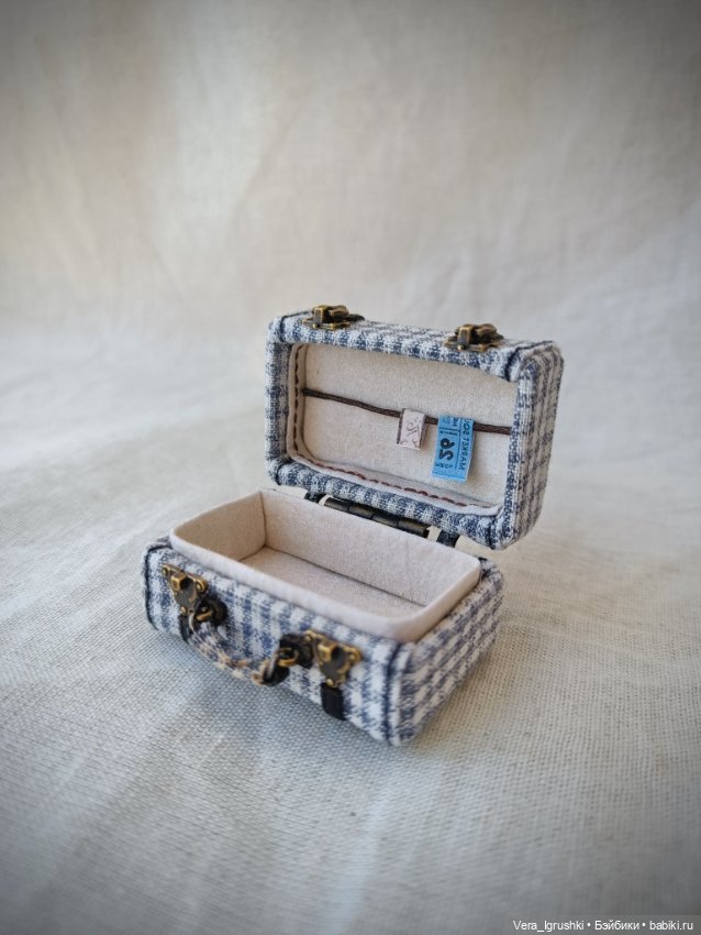 Чемоданчик клечатый — Шляпы (фото 4)