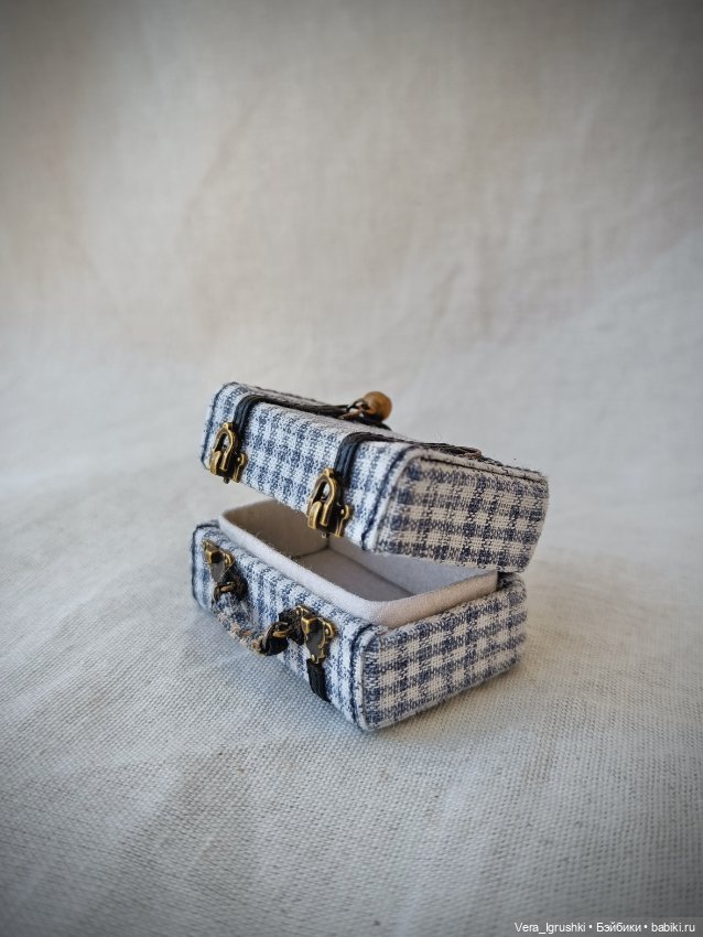 Чемоданчик клечатый — Шляпы (фото 5)