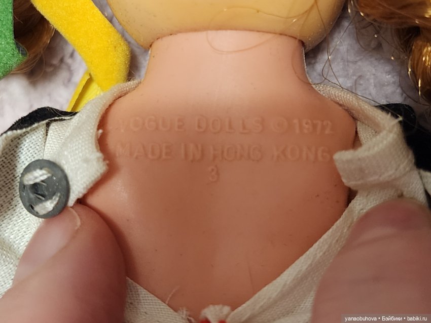 Винтажные куколки Ginny для американского рынка (фото 9)
