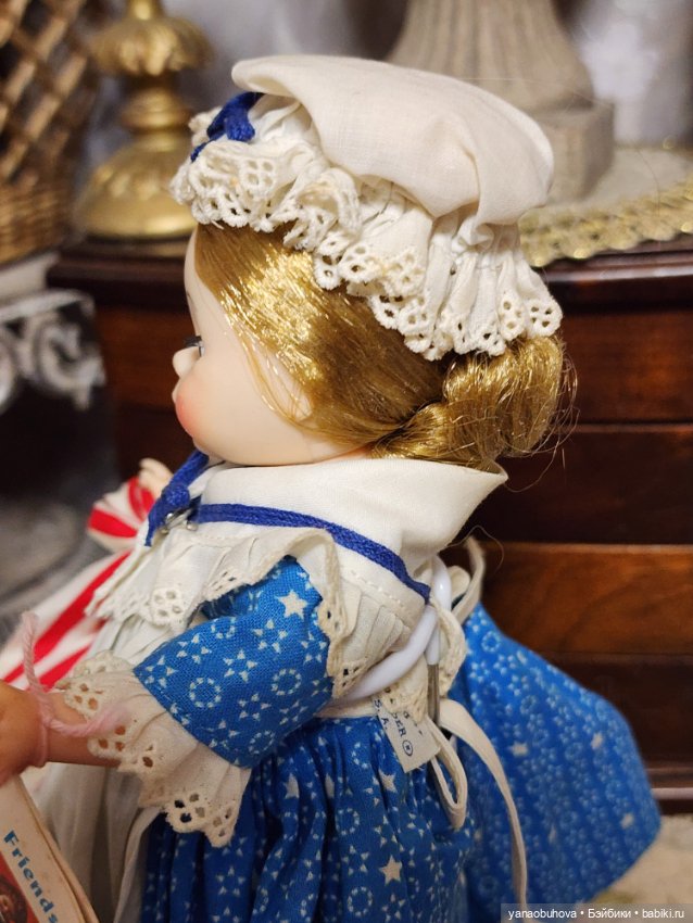 Куколка Мадам Александр Бетси Росс,1968г (фото 4)