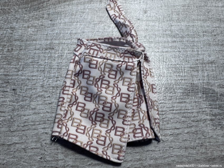 Аутфит из конструктора №2 Барби Элль (5) (фото 6)