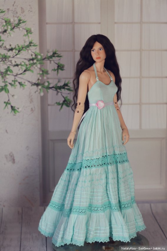 Сарафан для 1/4 бжд — Одежда для BJD (фото 5)