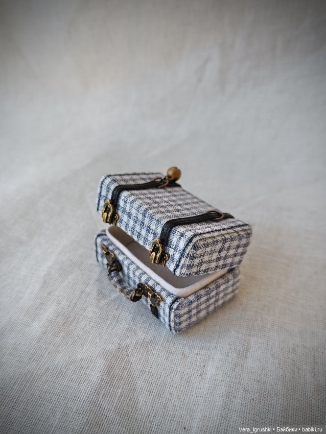 Чемоданчик клечатый — Шляпы (фото 6)