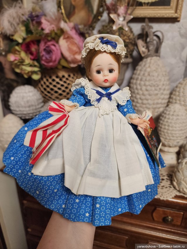Куколка Мадам Александр Бетси Росс,1968г (фото 8)
