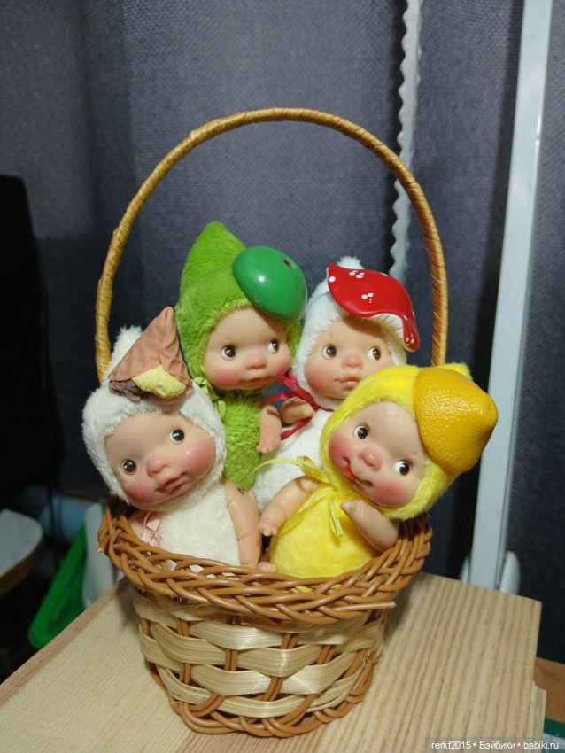 Лукошко радости — Авторские куклы