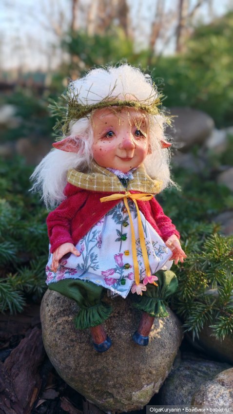 Фавн Мони Тюбони — Авторские куклы (фото 6)