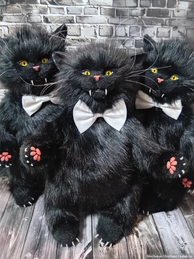 Кот Бегемот — Авторские игрушки (фото 5)