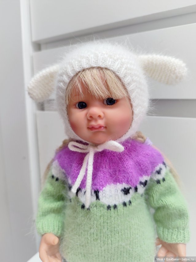 Комплект одежды Овечки 2 для кукол Вихтель Wichtel (фото 2)