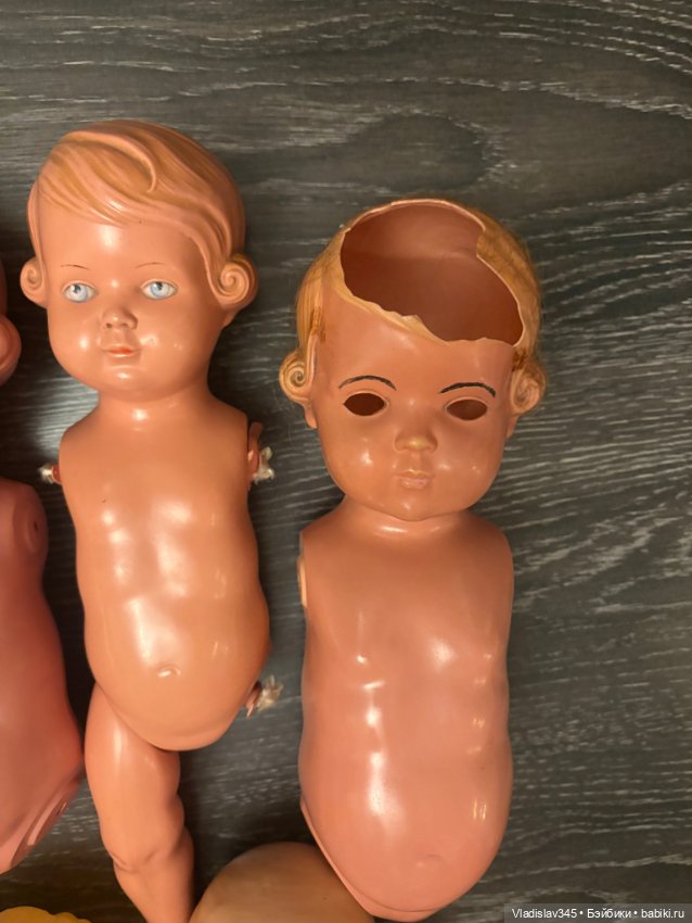 Лот целлулоида в ремонт — Винтажные куклы и игрушки детства (фото 5)