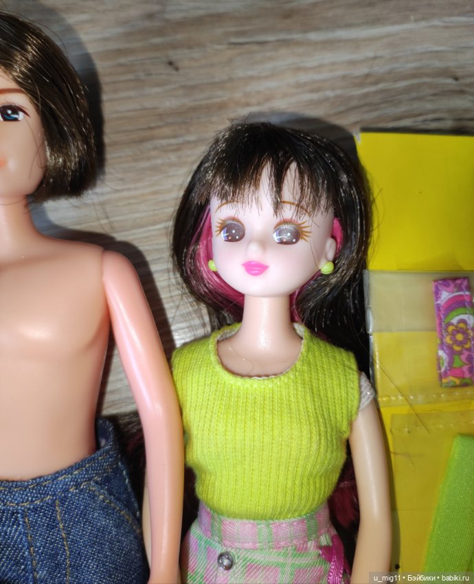 Куклы jenny licca licca retro (фото 2)