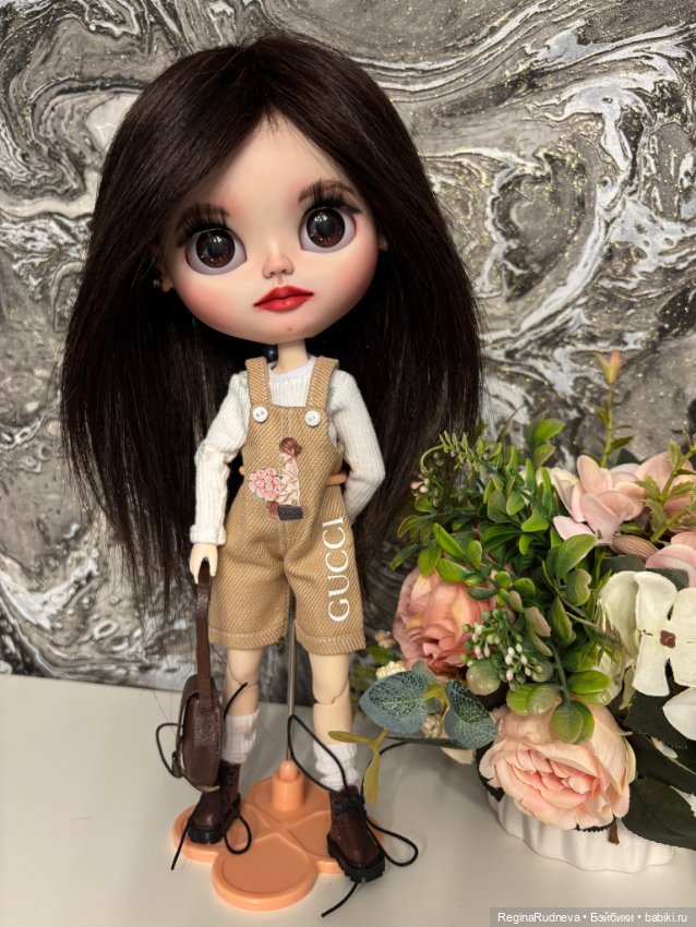Продам куклу блайз — ООАК (кастом куклы) (фото 6)